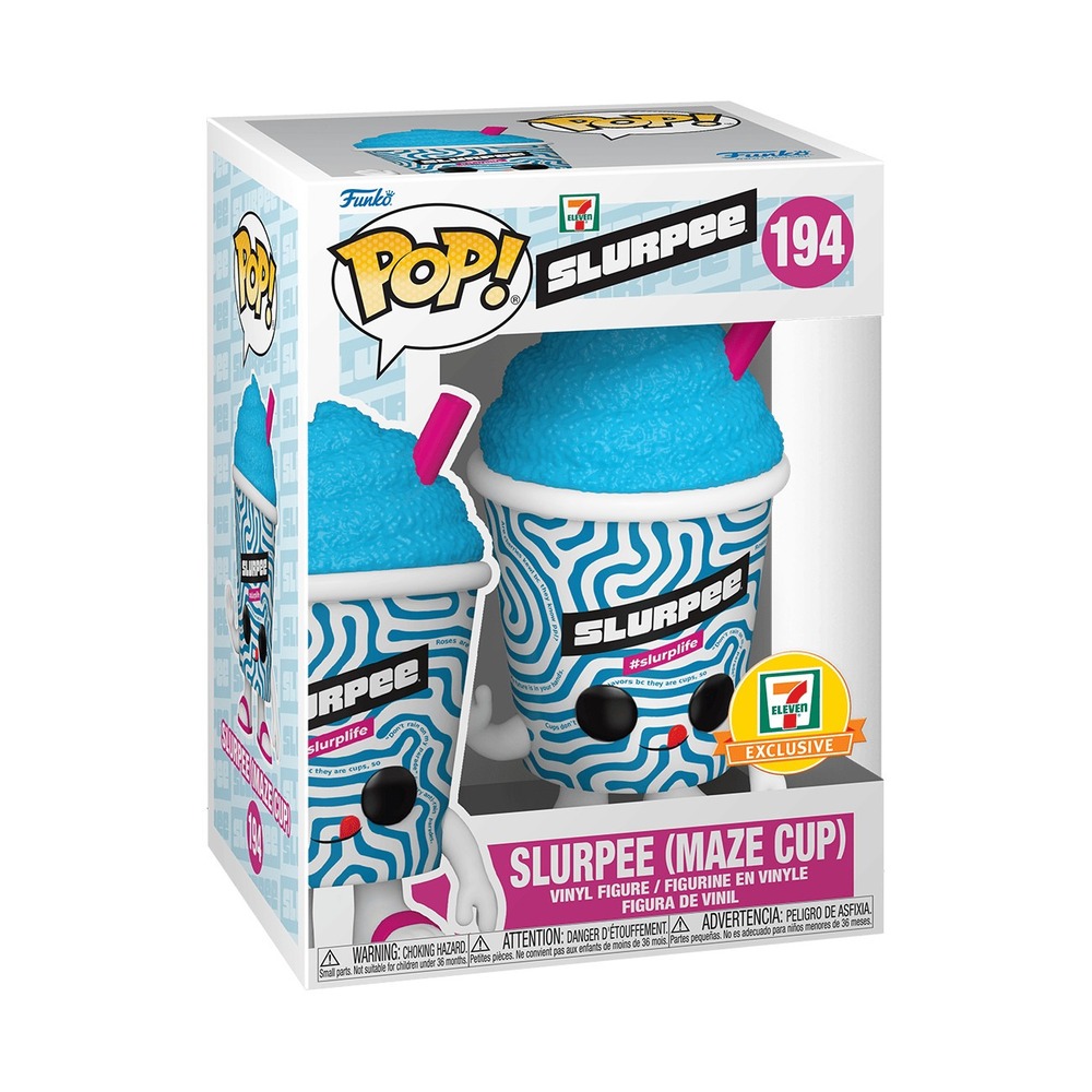 Funko Pop Ad Icons 7-11 Slurpee Maze Cup 194 7-Eleven Exclusive Vaulted Vinyl